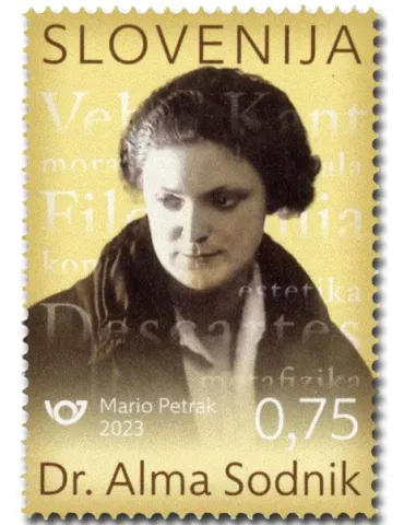 n° 1338 - Timbre SLOVENIE Poste