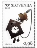 n° 1340 - Timbre SLOVENIE Poste