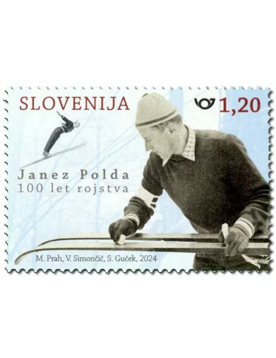 n° 1354 - Timbre SLOVENIE Poste