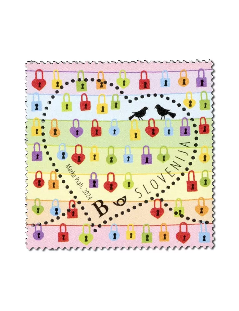 n° 1356 - Timbre SLOVENIE Poste