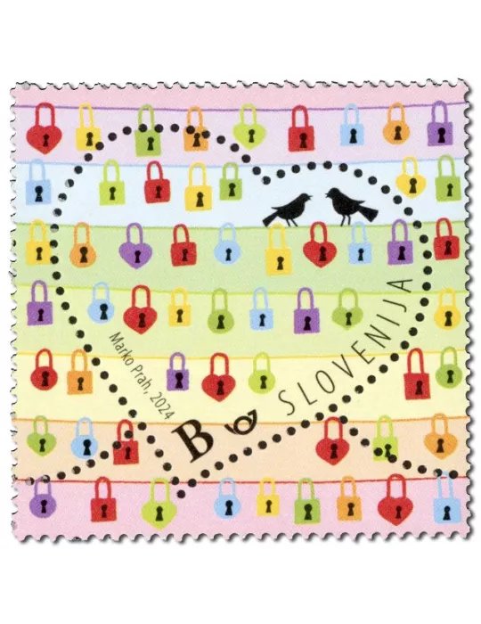 n° 1356 - Timbre SLOVENIE Poste