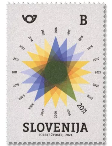 n° 1361 - Timbre SLOVENIE Poste