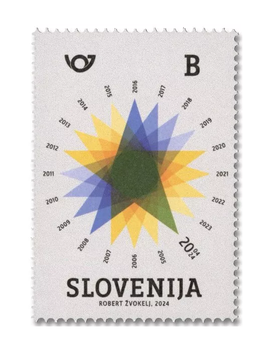 n° 1361 - Timbre SLOVENIE Poste