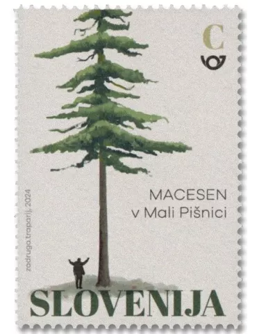 n° 1362 - Timbre SLOVENIE Poste