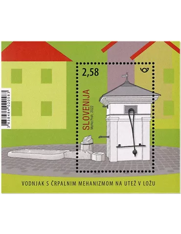 n° 145 - Timbre SLOVENIE Blocs et feuillets