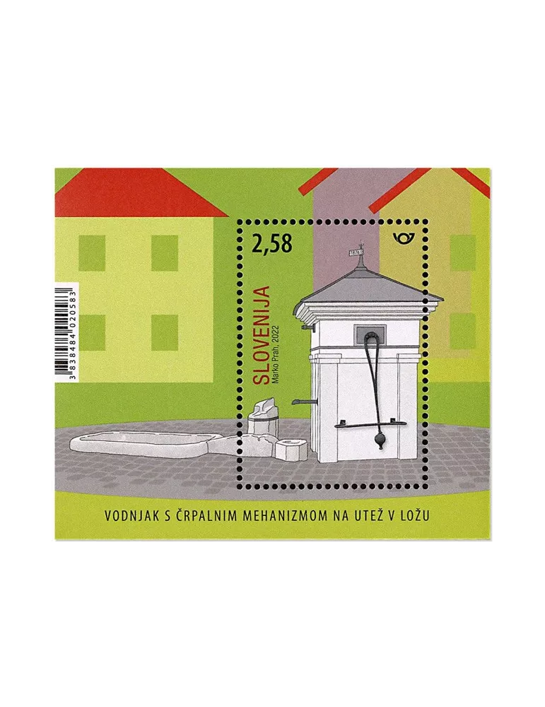 n° 145 - Timbre SLOVENIE Blocs et feuillets