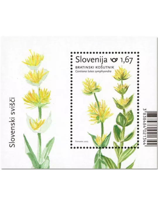 n° 148 - Timbre SLOVENIE Blocs et feuillets