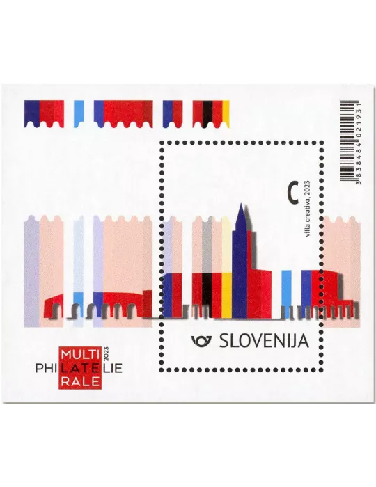 n° 150 - Timbre SLOVENIE Blocs et feuillets