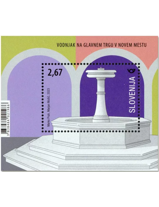 n° 152 - Timbre SLOVENIE Blocs et feuillets
