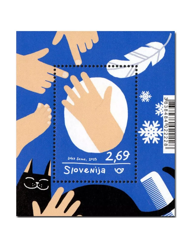 n° 153 - Timbre SLOVENIE Blocs et feuillets