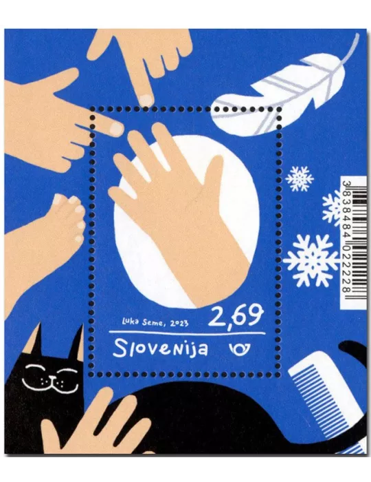 n° 153 - Timbre SLOVENIE Blocs et feuillets