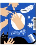 n° 153 - Timbre SLOVENIE Blocs et feuillets