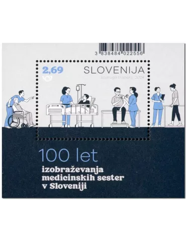 n° 155 - Timbre SLOVENIE Blocs et feuillets