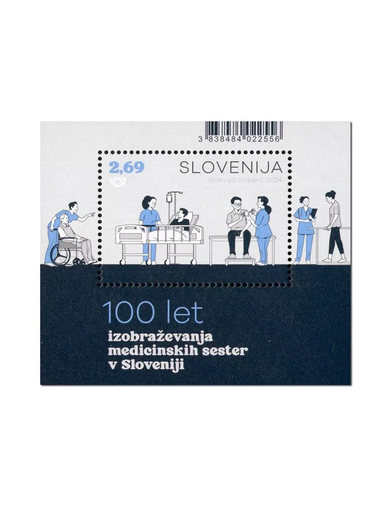 n° 155 - Timbre SLOVENIE Blocs et feuillets