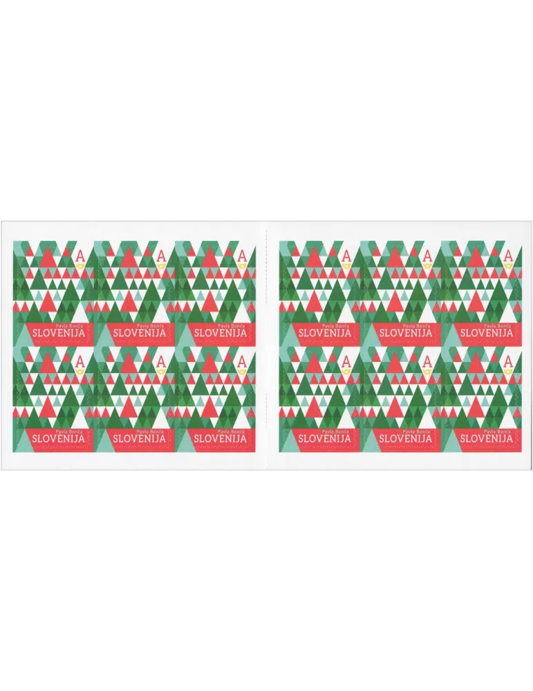 n° C1308/C1309 - Timbre SLOVENIE Carnets