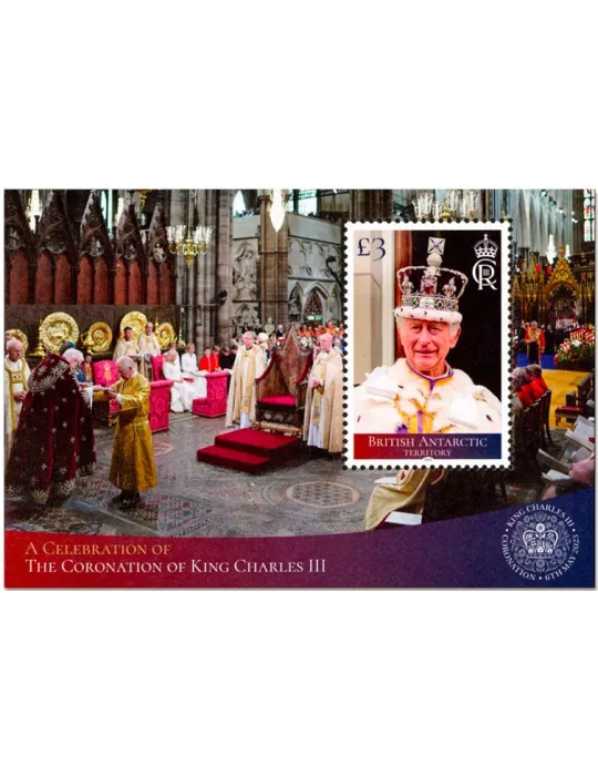 n° 32 - Timbre ANTARCTIQUE BRITANNIQUE Blocs et feuillets