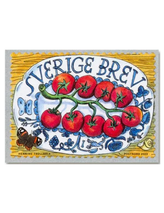 n° 3470 - Timbre SUEDE Poste