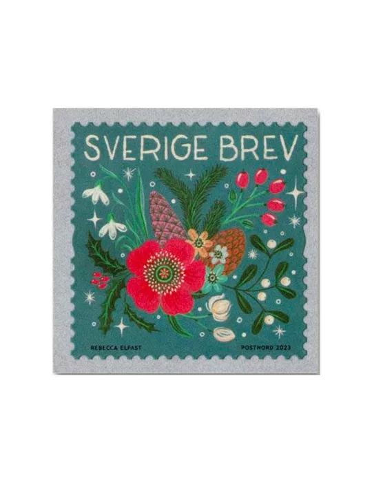 n° 3481 - Timbre SUEDE Poste