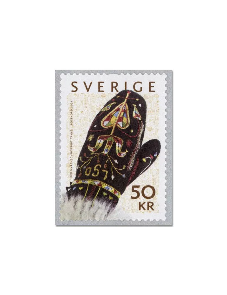 n° 3515 - Timbre SUÈDE Poste