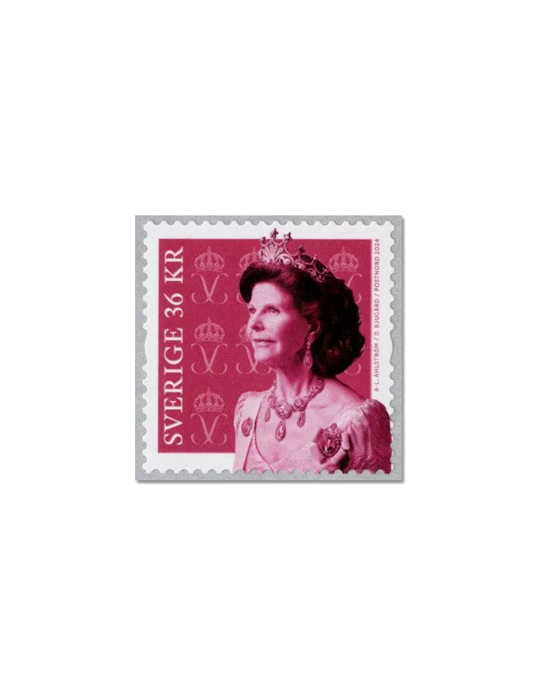 n° 3516 - Timbre SUÈDE Poste