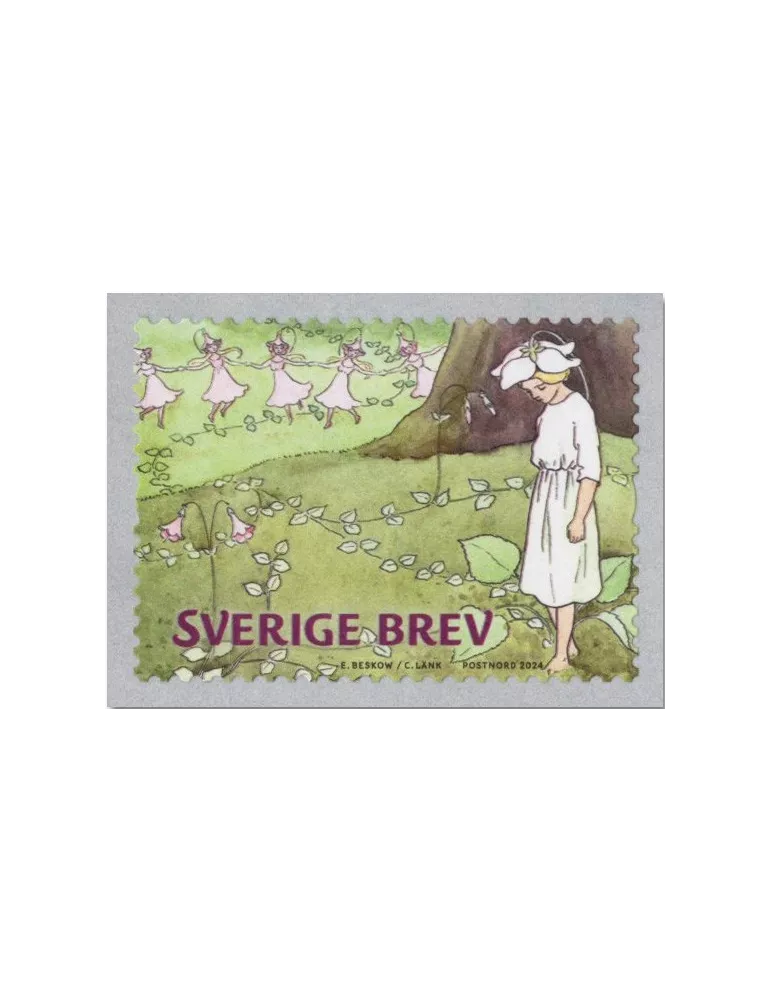 n° 3520 - Timbre SUEDE Poste