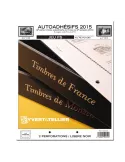 FRANCE AUTOADHESIFS FS : 2015 - 2E SEMESTRE (JEUX SANS POCHETTES)