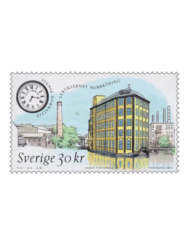 n° F3444 - Timbre SUEDE Poste