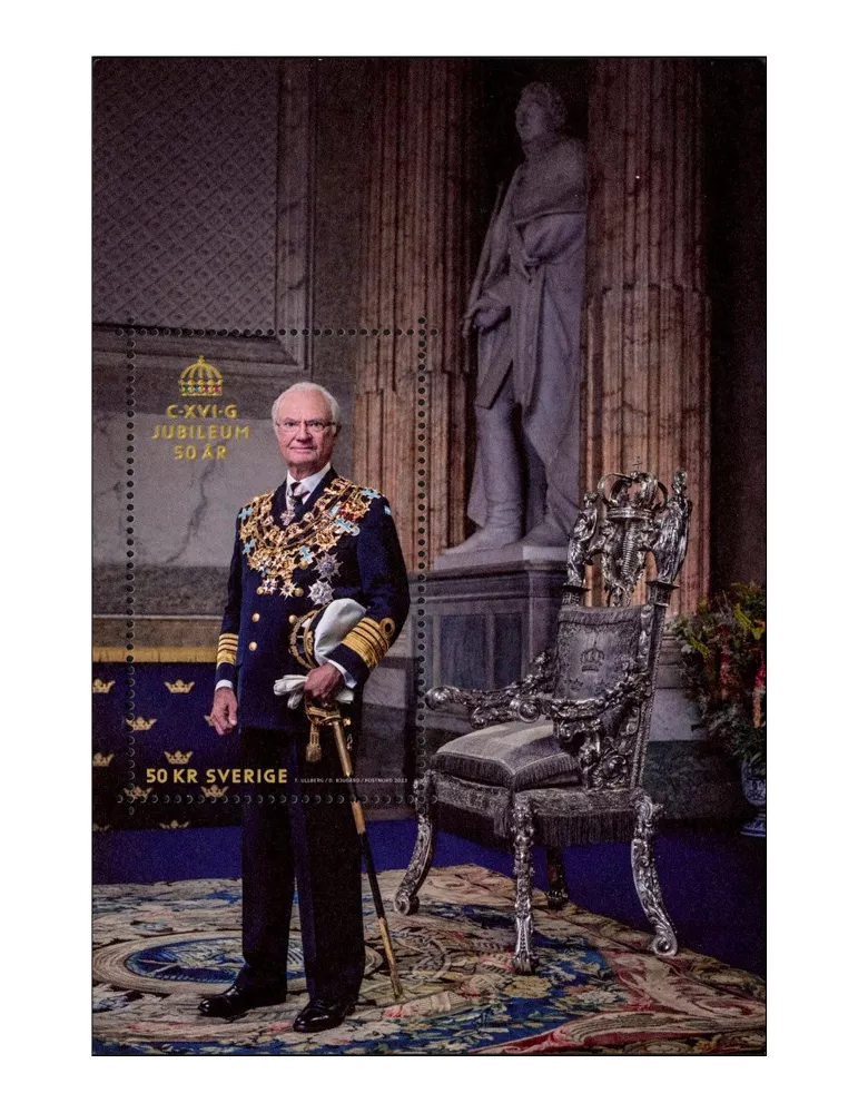 n° F3463 - Timbre SUEDE Poste