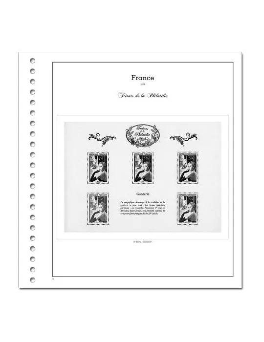 TRESORS DE LA PHILATELIE SC : 2014 (JEUX AVEC POCHETTES)