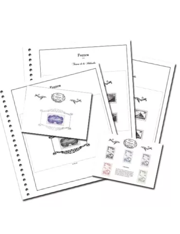 TRESORS DE LA PHILATELIE SC : 2015 (JEUX AVEC POCHETTES)