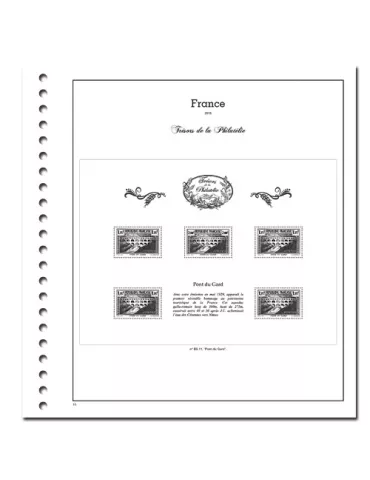 TRESORS DE LA PHILATELIE SC : 2015 (JEUX AVEC POCHETTES) 2