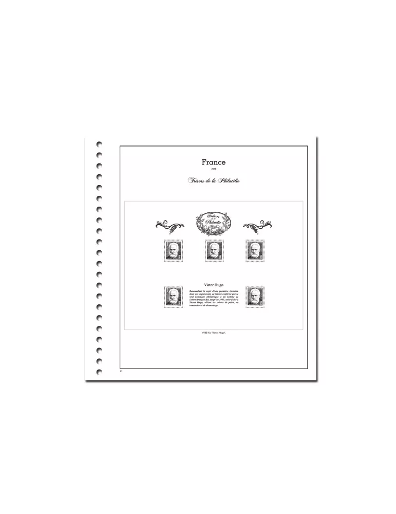 TRESORS DE LA PHILATELIE SC : 2015 (JEUX AVEC POCHETTES)