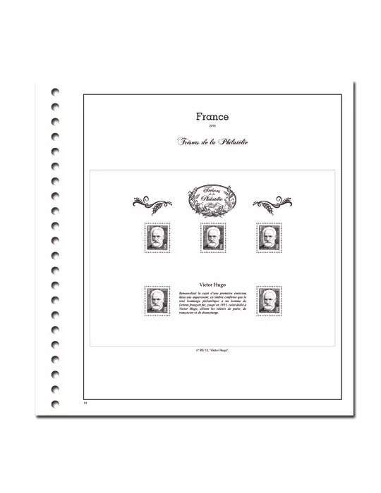 TRESORS DE LA PHILATELIE SC : 2015 (JEUX AVEC POCHETTES)