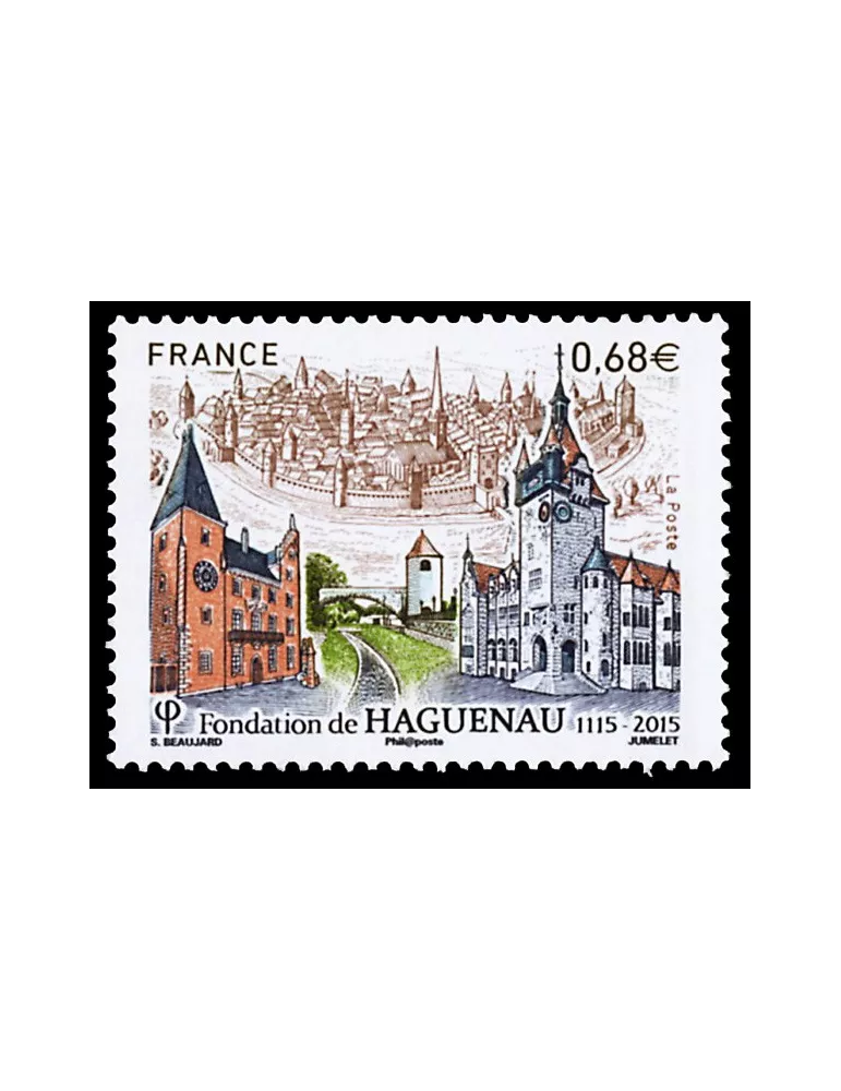 n° 4969 - Timbre France Poste