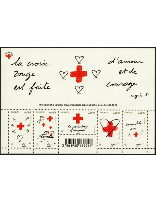 n° F5001 - Timbre France Poste