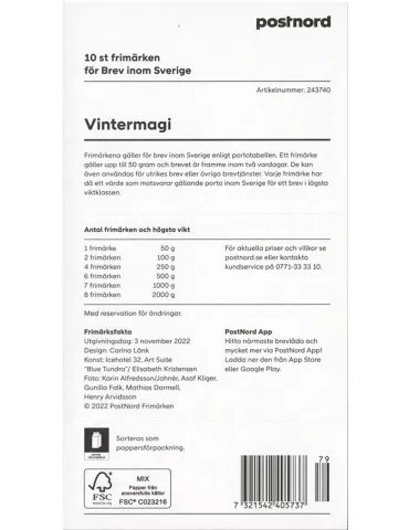 n° C3433 - Timbre SUEDE Carnets