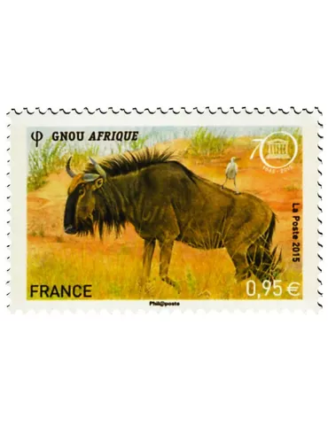 n° 164 - Timbre France De service