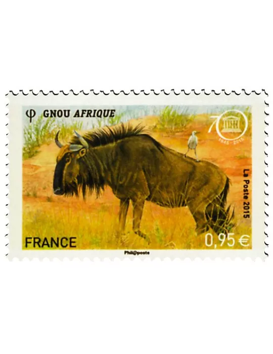 n° 164 - Timbre France De service