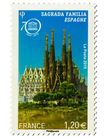 n° 165 - Timbre France De service