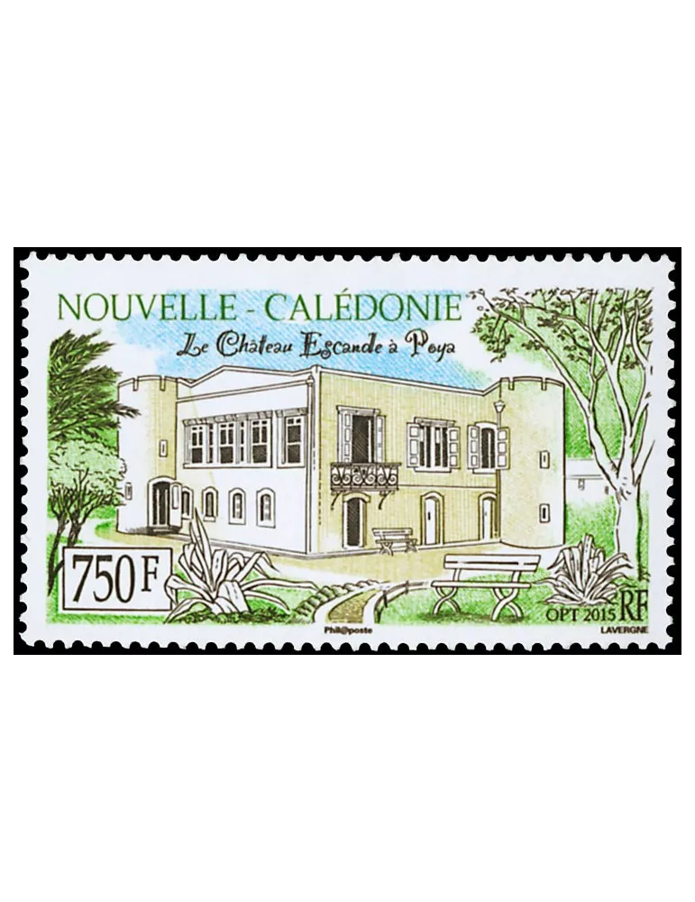 n° 1249 - Timbre Nelle-Calédonie Poste