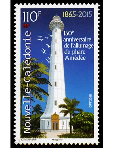 n° 1250 - Timbre Nelle-Calédonie Poste