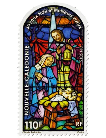 n° 1251 - Timbre Nelle-Calédonie Poste