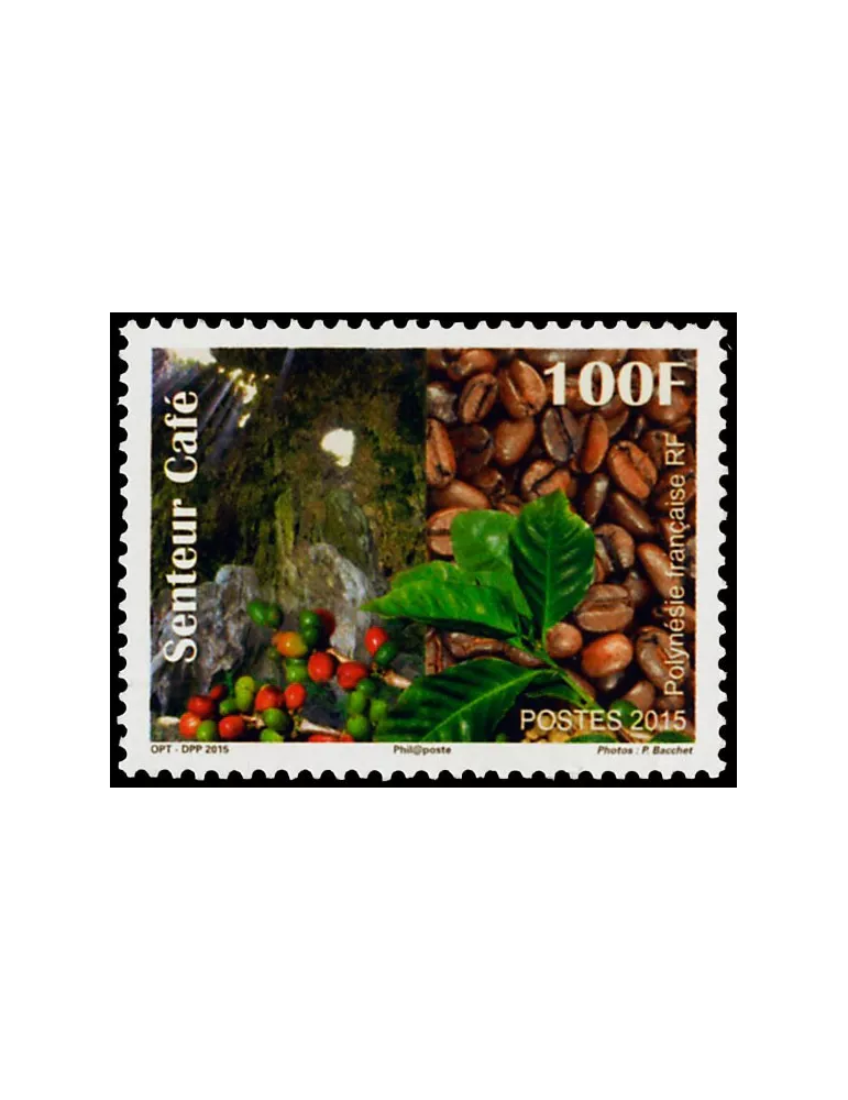 n° 1087 - Timbre Polynésie Poste