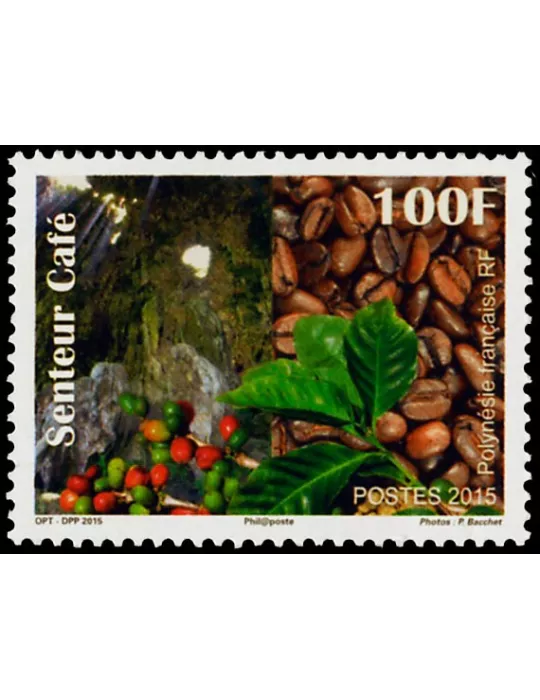 n° 1087 - Timbre Polynésie Poste