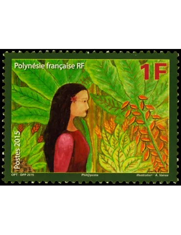 n° 1088 - Timbre Polynésie Poste