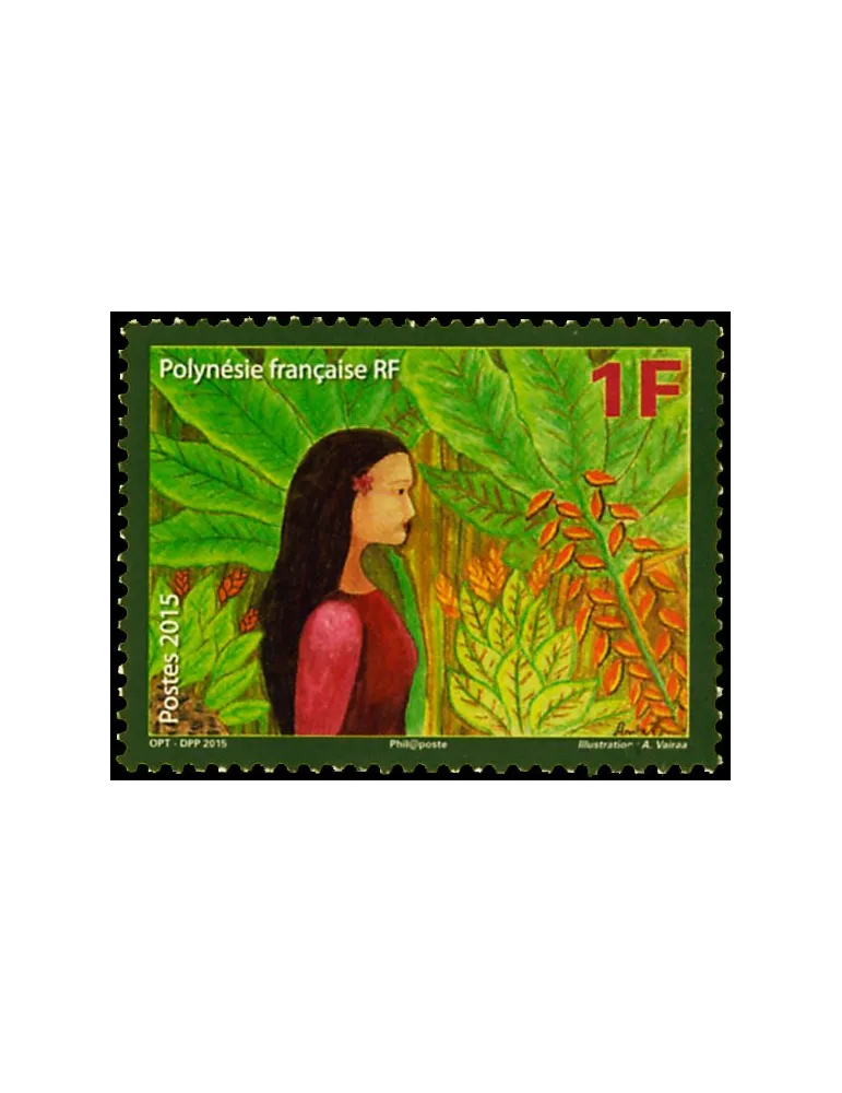 n° 1088 - Timbre Polynésie Poste