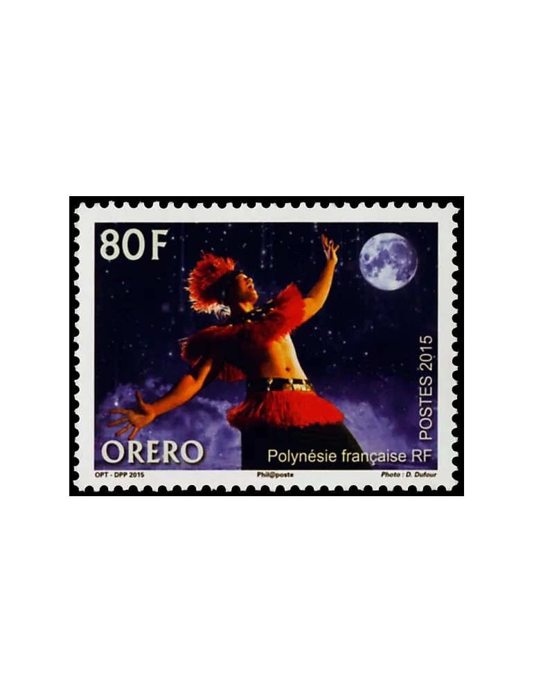 n° 1089 - Timbre Polynésie Poste