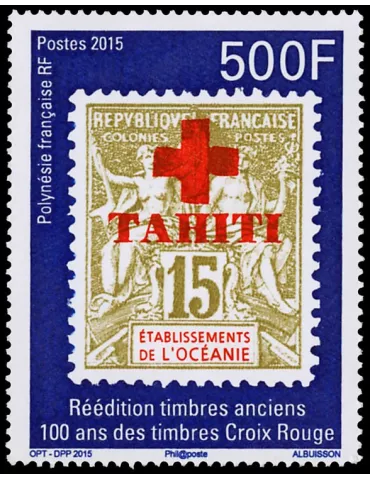 n° 1094 - Timbre Polynésie Poste