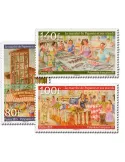 n° 1107/1109 - Timbre Polynésie Poste