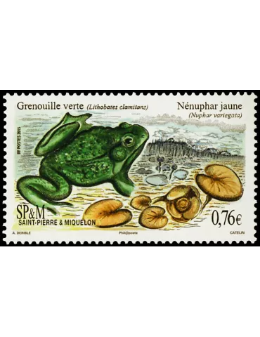 n° 1141 - Timbre Saint-Pierre et Miquelon Poste